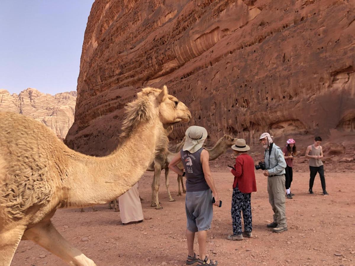 Desert Island Camp Wadi Rum Zewnętrze zdjęcie