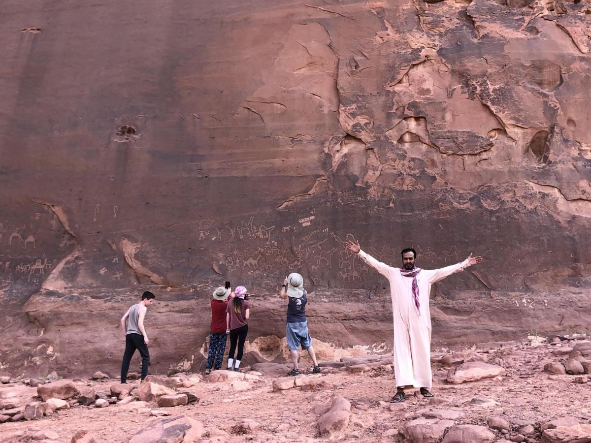 Desert Island Camp Wadi Rum Zewnętrze zdjęcie