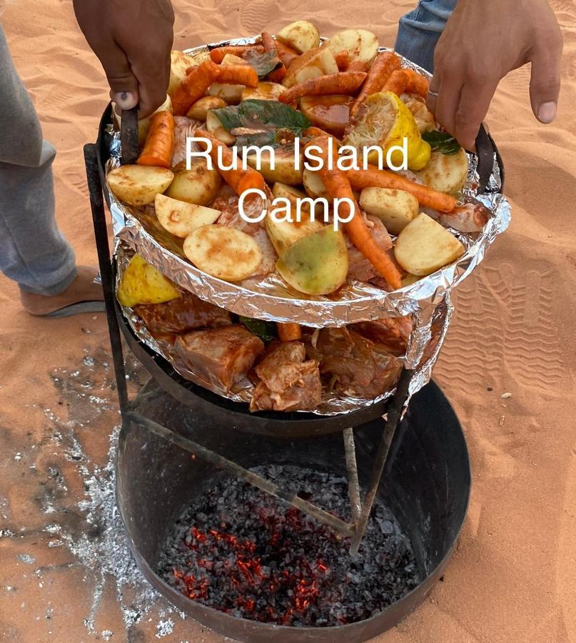 Desert Island Camp Wadi Rum Zewnętrze zdjęcie