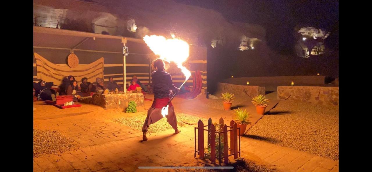 Desert Island Camp Wadi Rum Zewnętrze zdjęcie