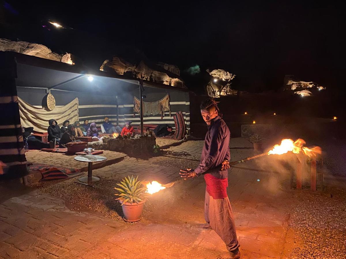 Desert Island Camp Wadi Rum Zewnętrze zdjęcie
