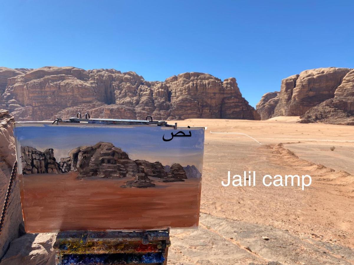 Desert Island Camp Wadi Rum Zewnętrze zdjęcie