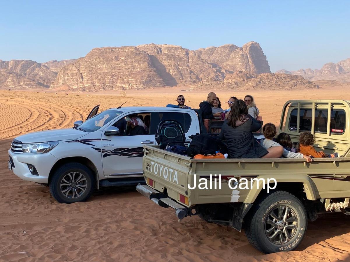 Desert Island Camp Wadi Rum Zewnętrze zdjęcie