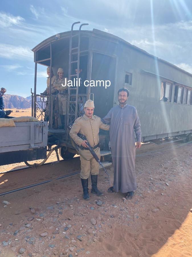 Desert Island Camp Wadi Rum Zewnętrze zdjęcie