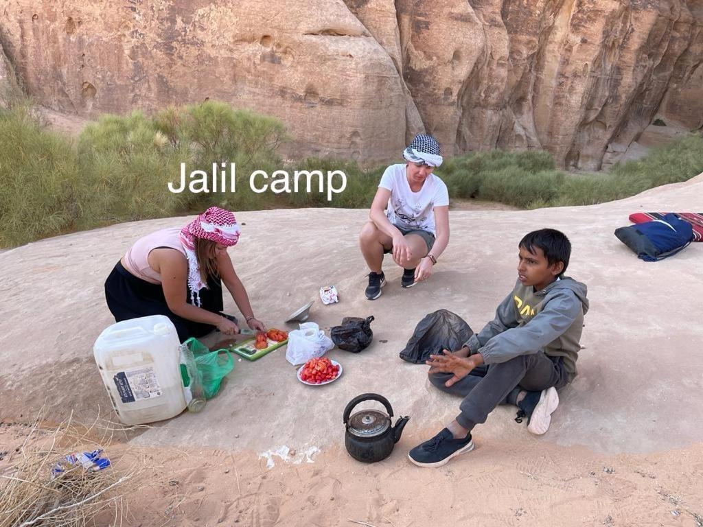 Desert Island Camp Wadi Rum Zewnętrze zdjęcie