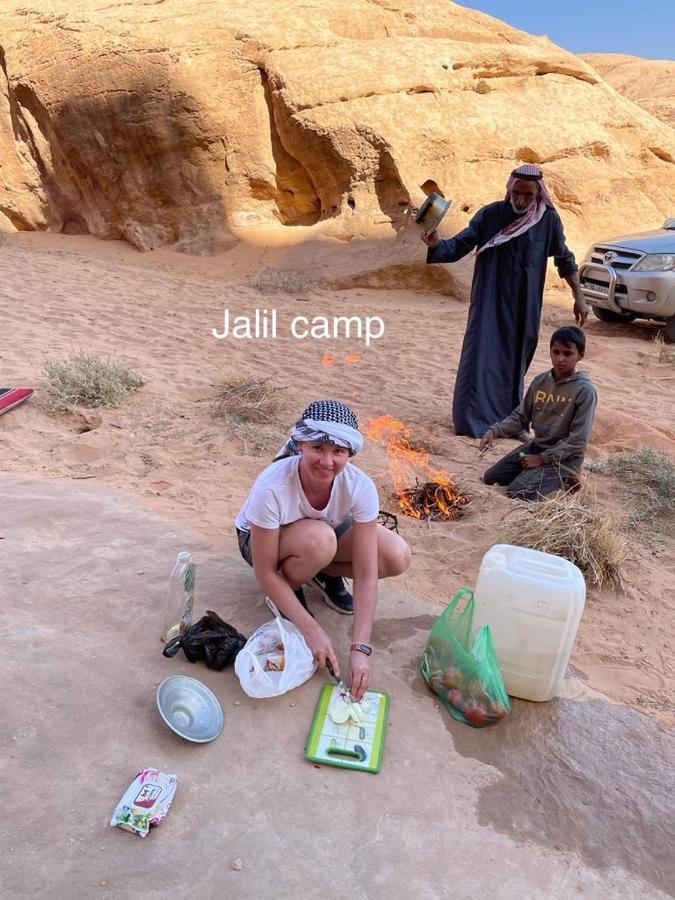Desert Island Camp Wadi Rum Zewnętrze zdjęcie