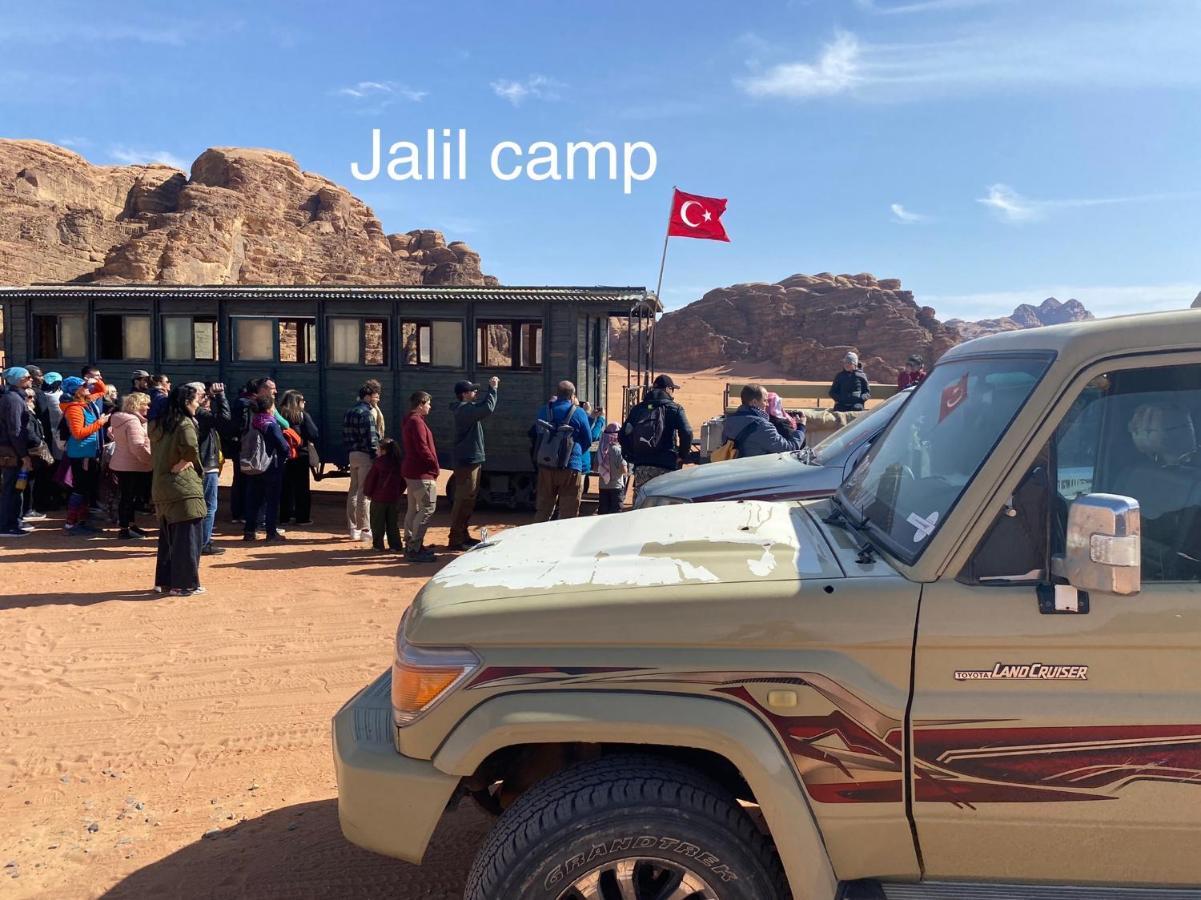 Desert Island Camp Wadi Rum Zewnętrze zdjęcie