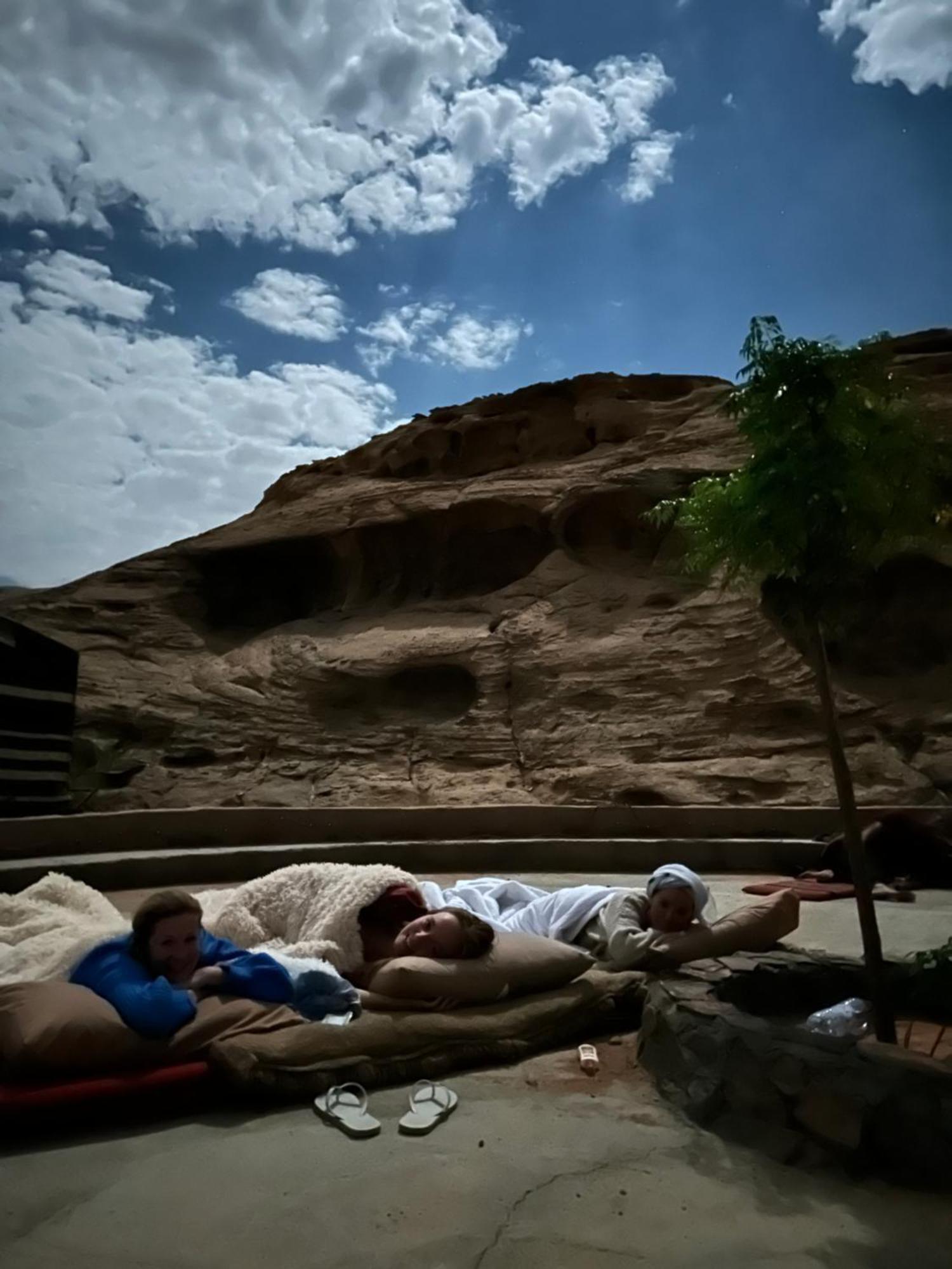 Desert Island Camp Wadi Rum Zewnętrze zdjęcie