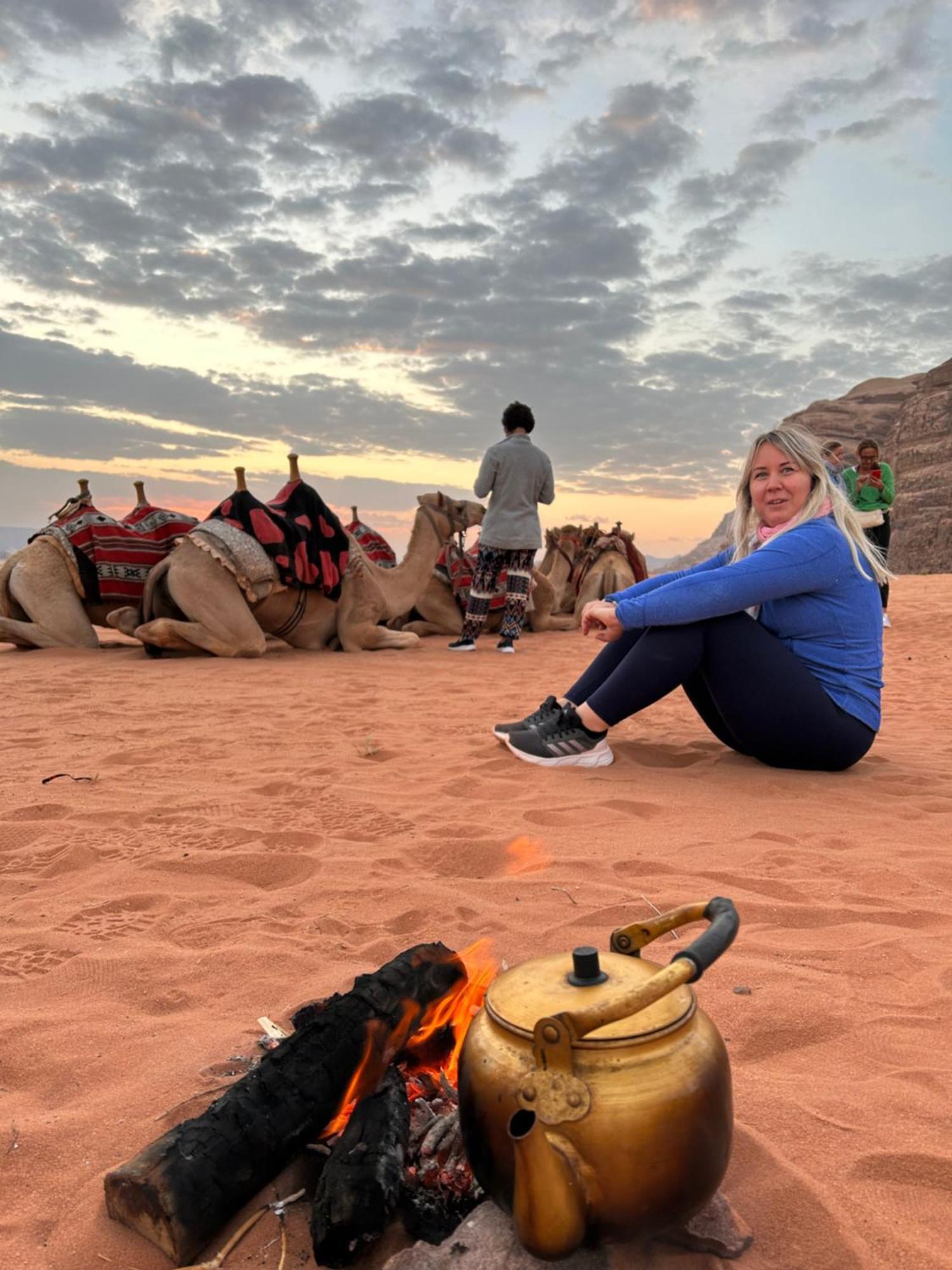 Desert Island Camp Wadi Rum Zewnętrze zdjęcie