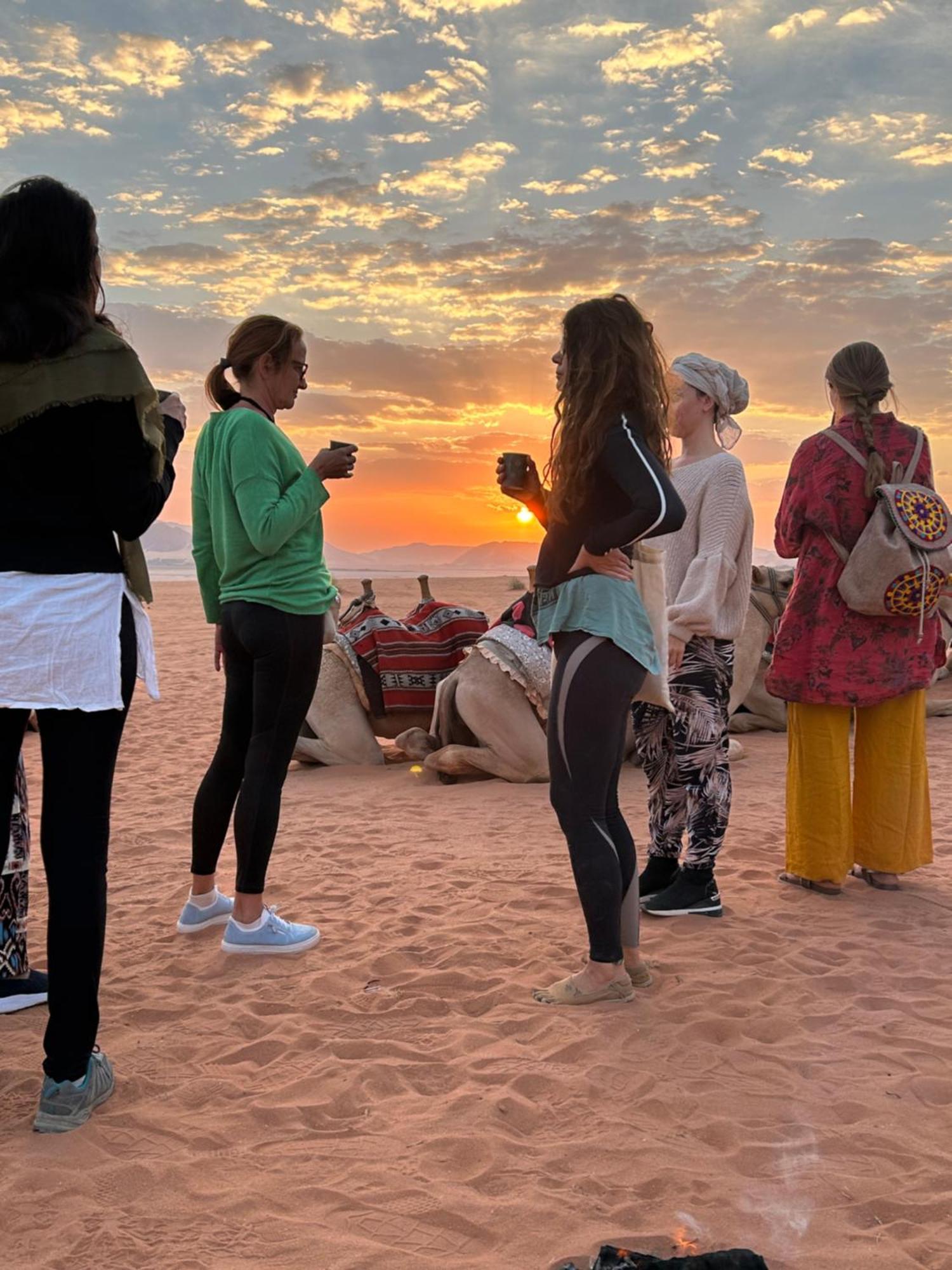Desert Island Camp Wadi Rum Zewnętrze zdjęcie